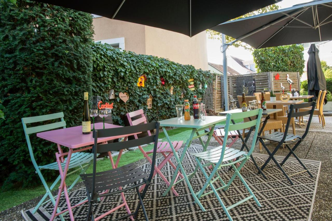 Hotel Arc-En-Ciel Colmar Contact Hotel Exterior foto