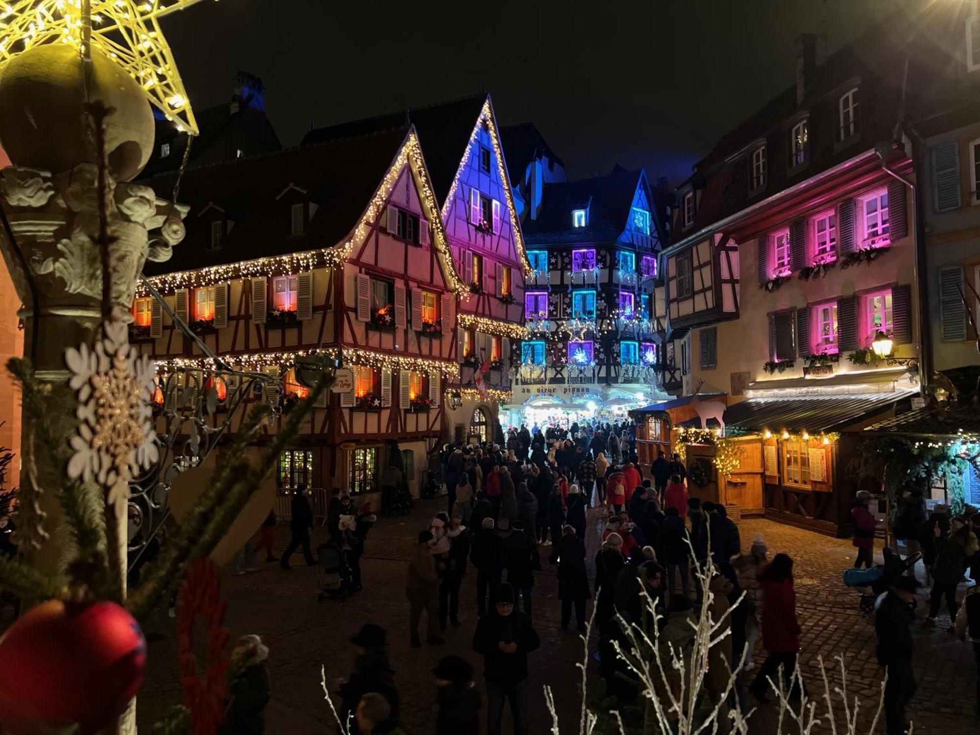 Hotel Arc-En-Ciel Colmar Contact Hotel Exterior foto